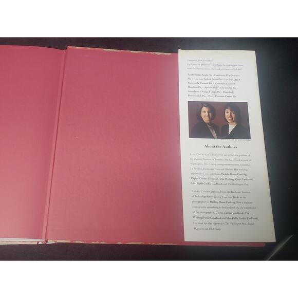 The Artful Pie: Unforgettable Recipes for Creative Cooks Hardback Cookbook - Picture 8 of 10